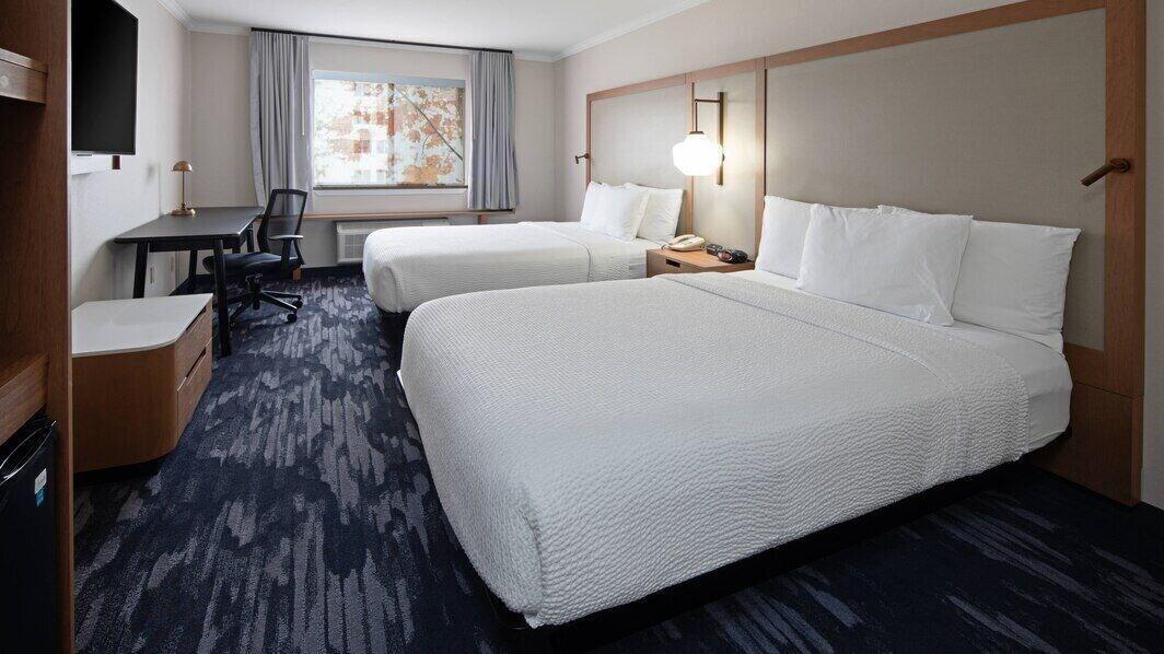 Holiday Inn Express & Suites Seattle - City Center Εξωτερικό φωτογραφία