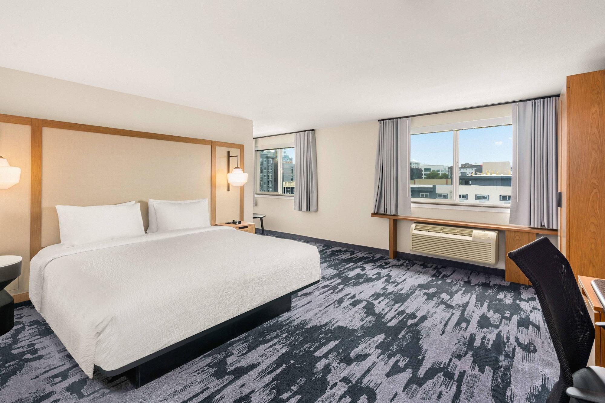 Holiday Inn Express & Suites Seattle - City Center Εξωτερικό φωτογραφία