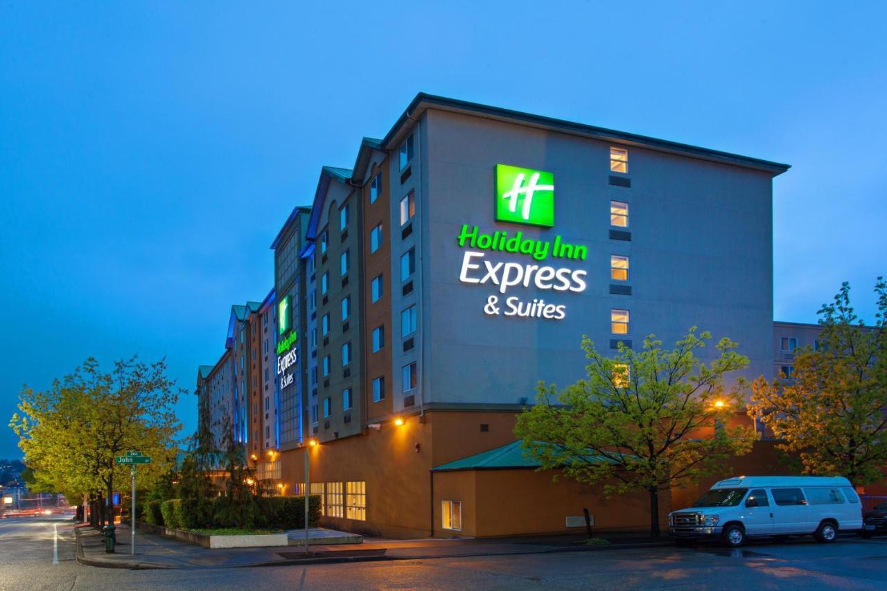 Holiday Inn Express & Suites Seattle - City Center Εξωτερικό φωτογραφία