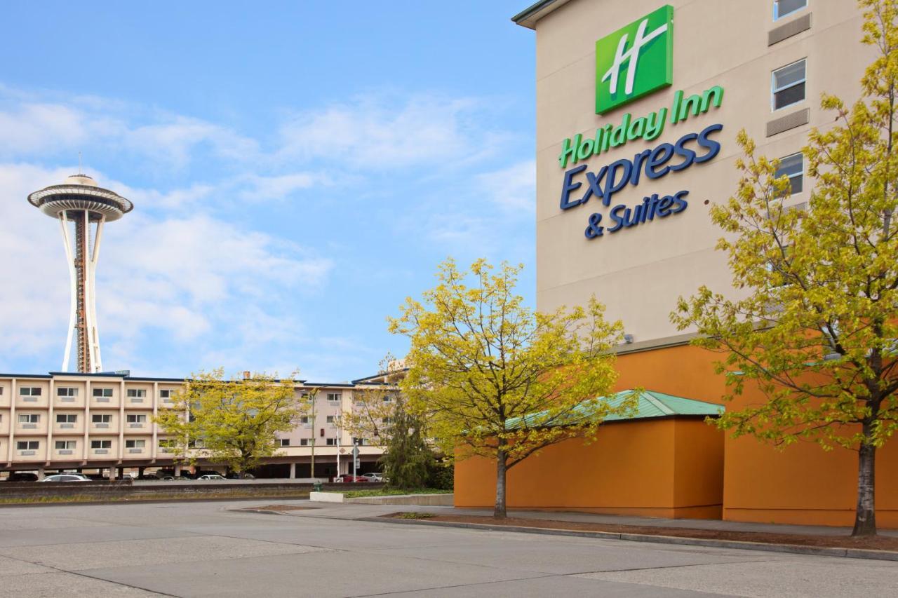 Holiday Inn Express & Suites Seattle - City Center Εξωτερικό φωτογραφία