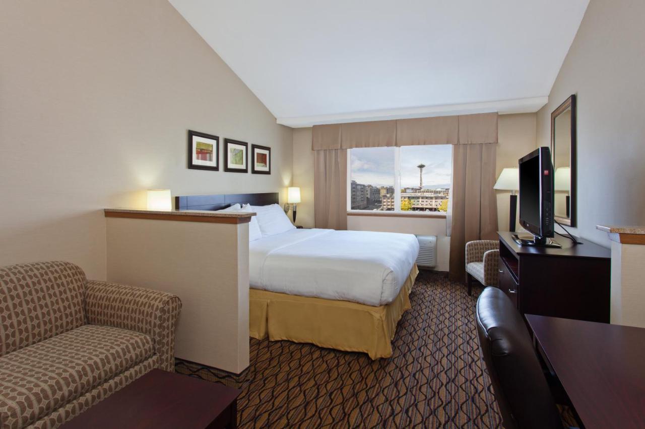 Holiday Inn Express & Suites Seattle - City Center Εξωτερικό φωτογραφία